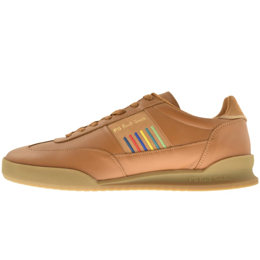 Paul Smith Dover Trainers Brown
